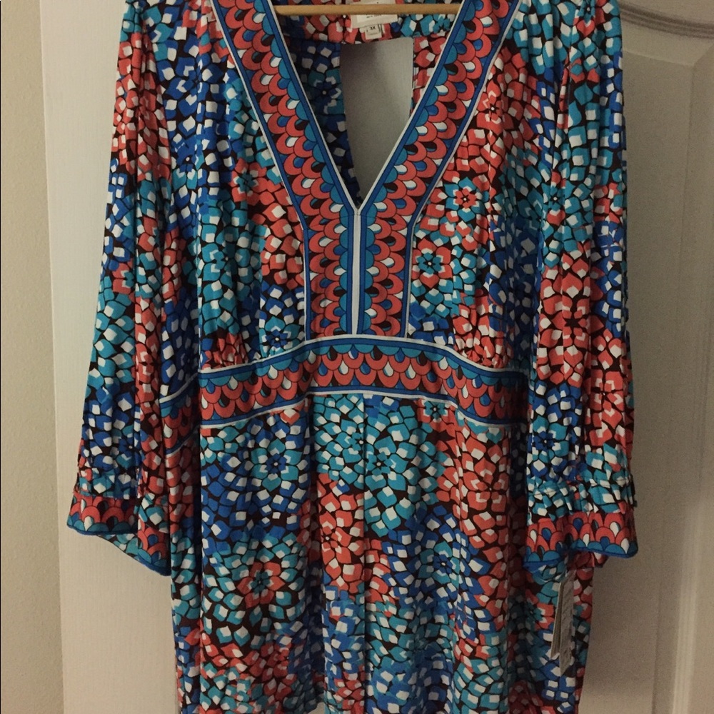 ECI New York 3/4 Sleeve Jersey Tunic